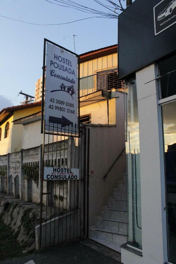 Hostel Pousada Consulado Ponta Grossa  Exterior foto